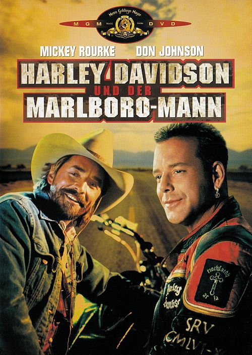 Harley Davidson und der Marlboro-Mann [DVD]
