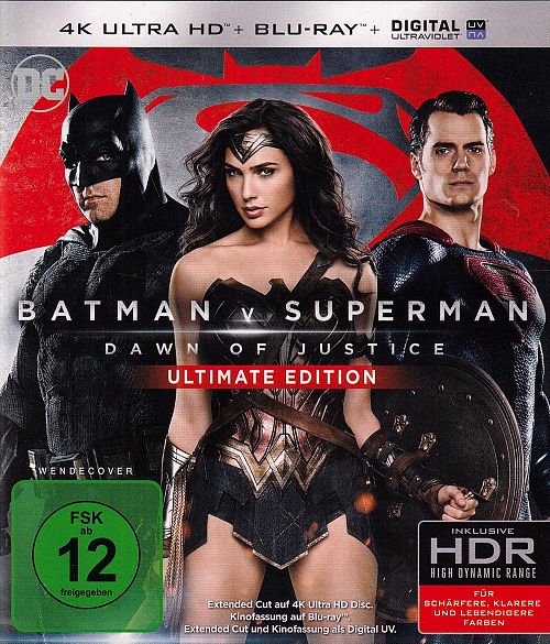 Batman v Superman - Dawn of Justice [4K Ultra HD]