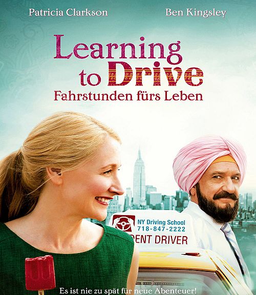 Learning to drive - Fahrstunden fürs Leben [Blu-ray]