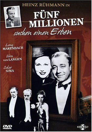 Fünf Millionen suchen einen Erben [DVD]