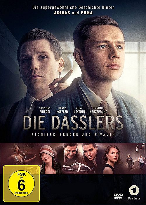 Die Dasslers - Pioniere, Brüder und Rivalen [DVD]