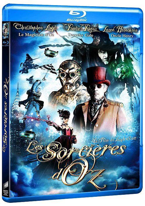 Les sorcières d'Oz [Blu-ray]