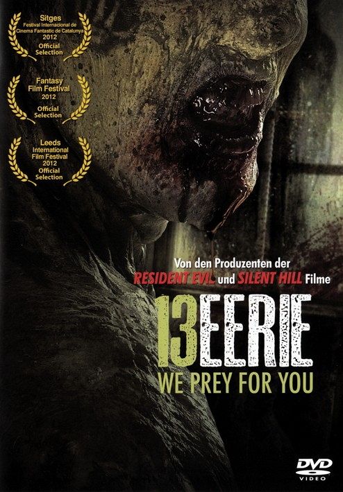 13 Eerie - We Prey for You [DVD]