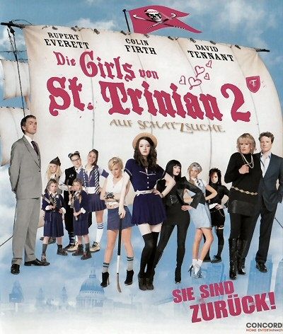 Die Girls von St. Trinian 2 - Auf Schatzsuche [Blu-ray]