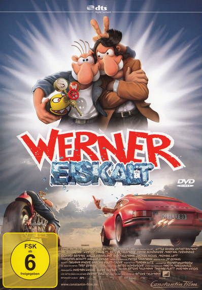 Werner - Eiskalt [DVD]