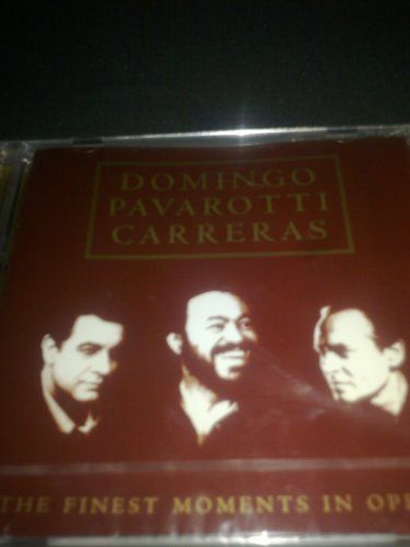 The Finest Moments in Opera [CD]