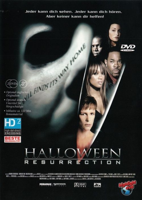 Halloween - Resurrection [DVD]