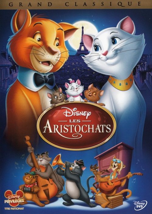 Les Aristochats [DVD]