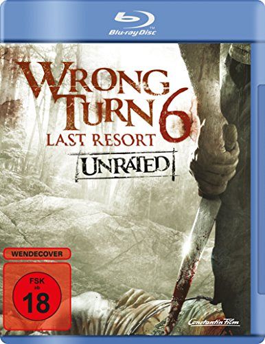 Wrong Turn 6 - Last Resort [Blu-ray]