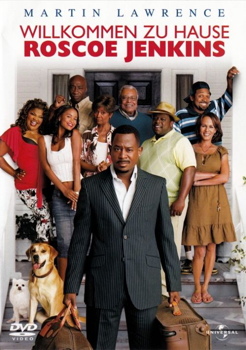 Willkommen zu Hause Roscoe Jenkins [DVD]