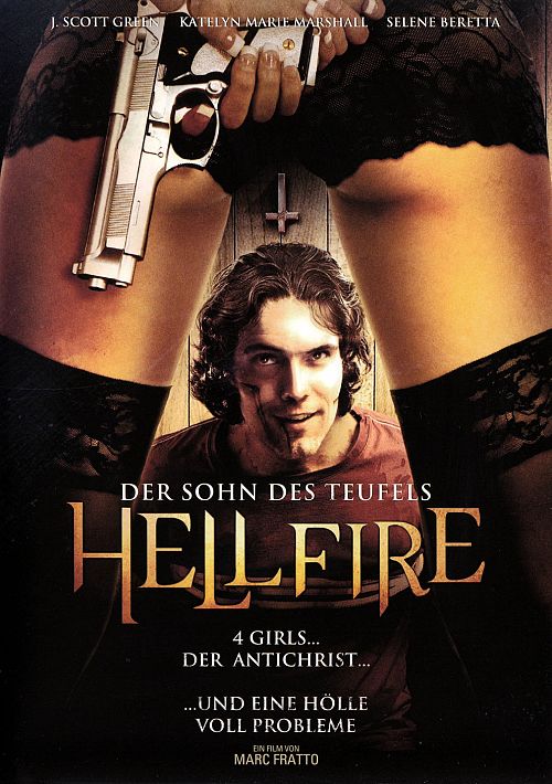 Hell Fire - Der Sohn des Teufels [DVD]