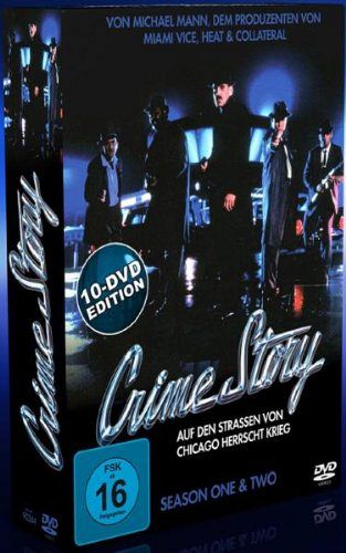 Crime Story - Staffel 1+2 [DVD]
