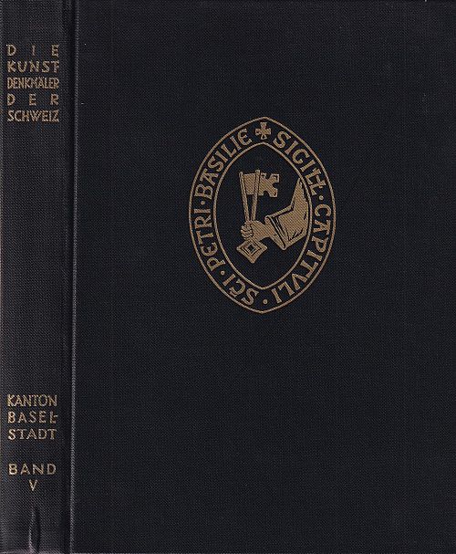 Die Kunstdenkmäler des Kantons Basel-Stadt - Band V
