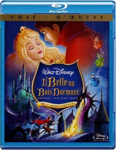 La Belle au bois dormant [Blu-ray]