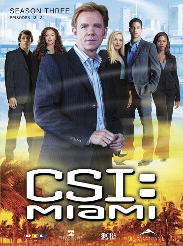CSI: Miami - Staffel 3.2 [DVD]