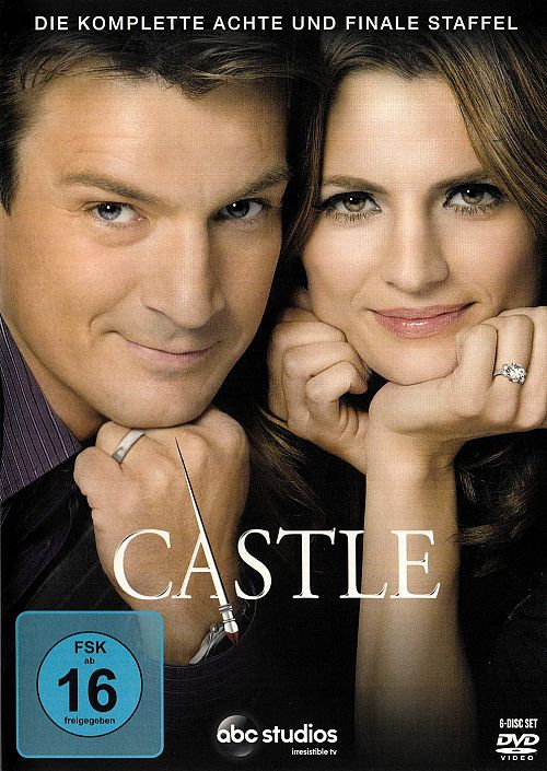 Castle - Staffel 8 [DVD]