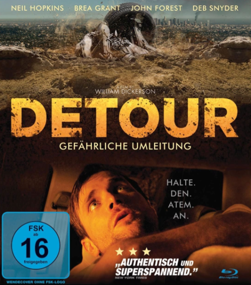 Detour - Gefährliche Umleitung [Blu-ray]