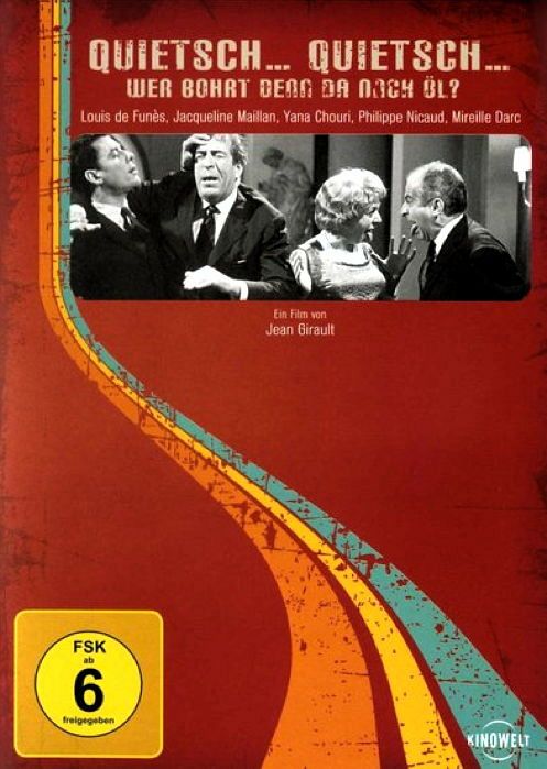 Quietsch... Quietsch... Wer bohrt denn da nach Öl? [DVD]