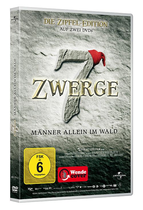 7 Zwerge - Männer allein im Wald [DVD]