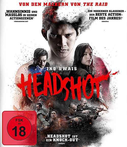 Headshot [Blu-ray]