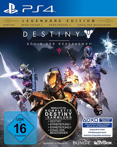 Destiny - König der Besessenen [Sony PlayStation 4]