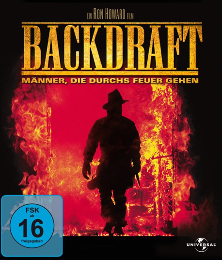 Backdraft - Männer die durchs Feuer gehen [Blu-ray]