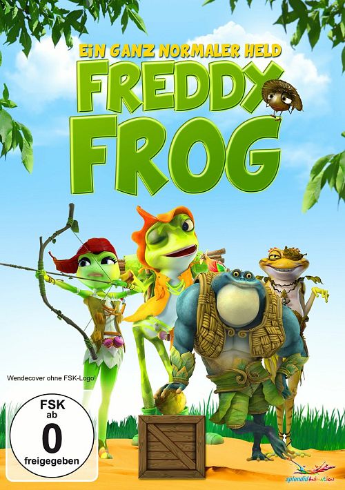 Freddy Frog - Ein ganz normaler Held [DVD]