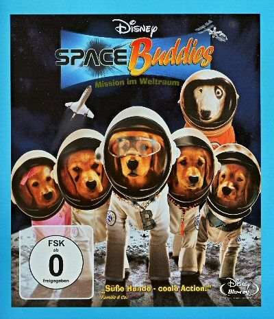 Space Buddies - Mission im Weltraum [Blu-ray]