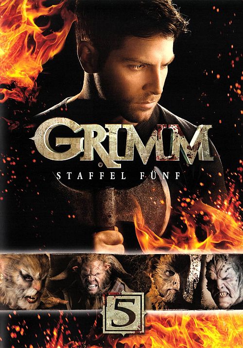 Grimm - Staffel 5 [DVD]