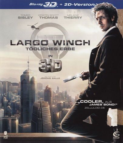 Largo Winch - Tödliches Erbe [Blu-ray 3D]