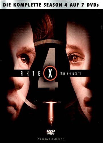 Akte X - Staffel 4 [DVD]