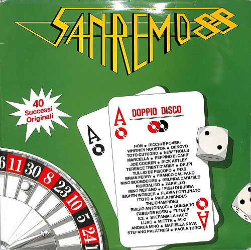 Sanremo'88  [Vinyl]