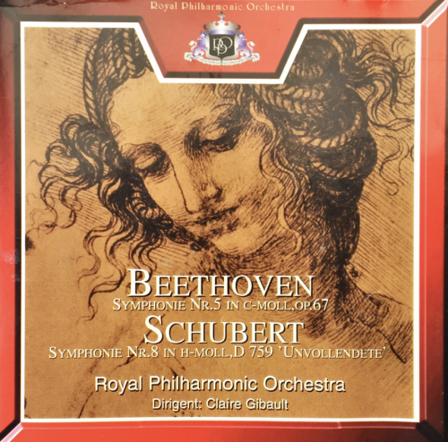 Beethoven: Symphonie Nr. 5 - Schubert: Symphonie Nr. 8 [CD]