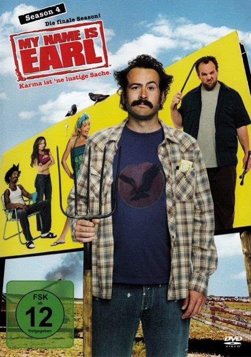 My Name Is Earl - Saison 4 [DVD]