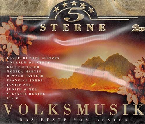 5 Sterne - Volksmusik [CD]