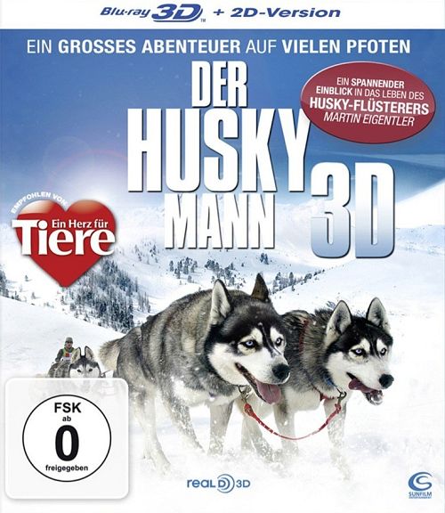 Der Husky Mann [Blu-ray 3D]