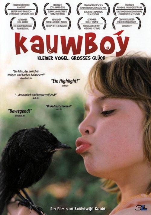 Kauwboy - Kleiner Vogel, grosses Glück [DVD]