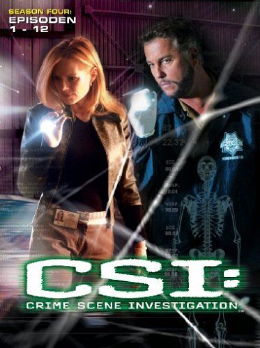 CSI: Crime Scene Investigation - Staffel 4.1 [DVD]