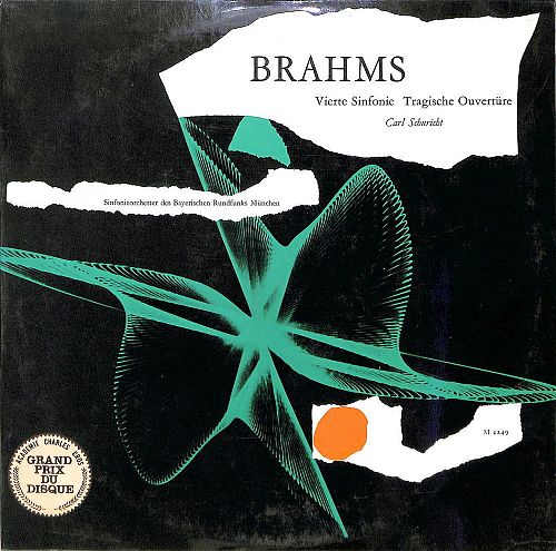 Brahms Vierte Sinfonie  [Vinyl]