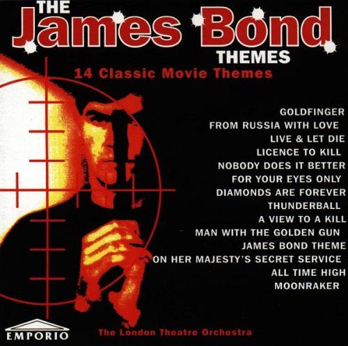 The James Bond Themes [CD]