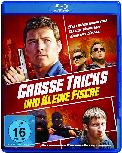 Grosse Tricks und kleine Fische [Blu-ray]
