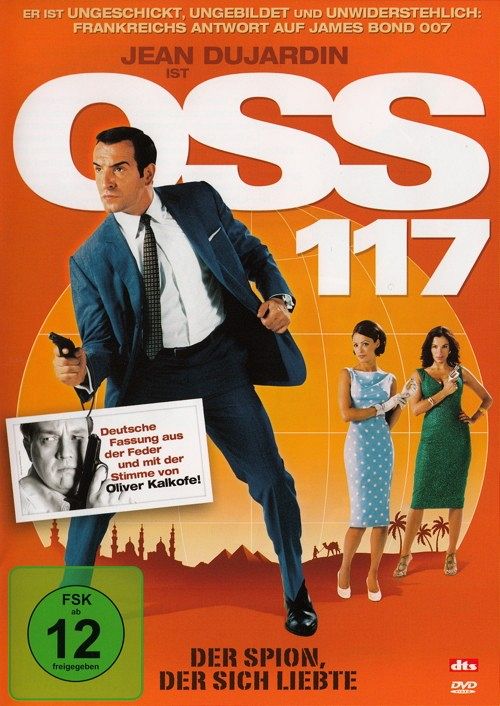 OSS 117 - Le Caire, Nid d'Espions [DVD]
