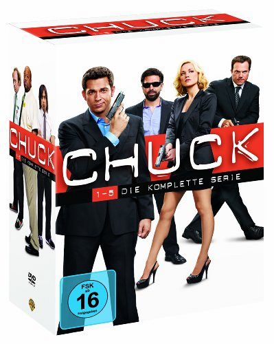 Chuck - Die komplette Serie [DVD]
