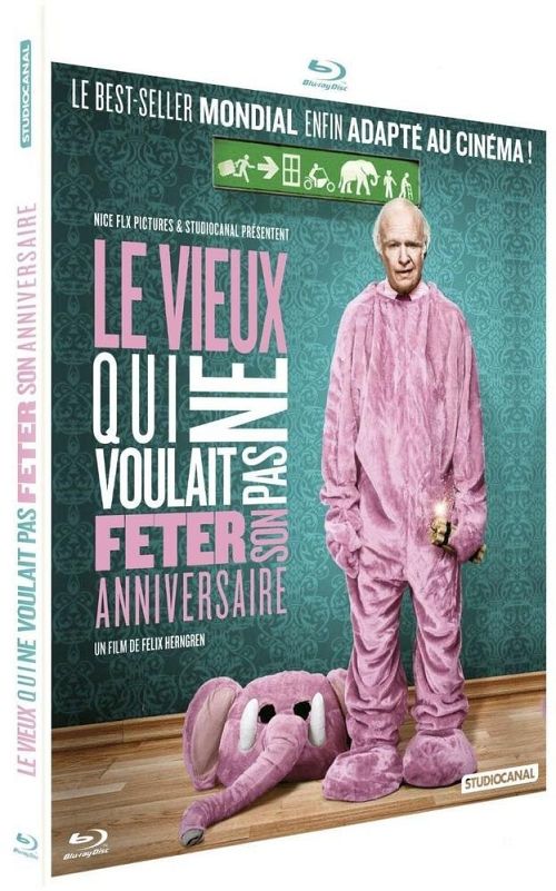 Le Vieux qui ne voulait pas fêter son anniversaire [Blu-ray]