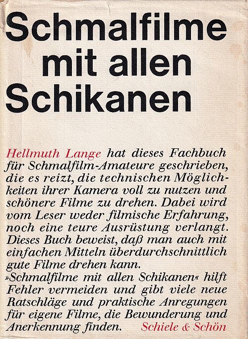 Schmalfilme mit allen Schikanen