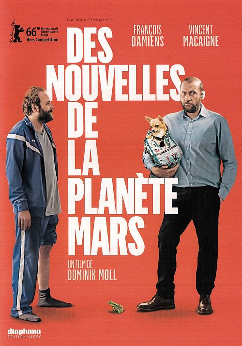 Des nouvelles de la planète Mars [DVD]