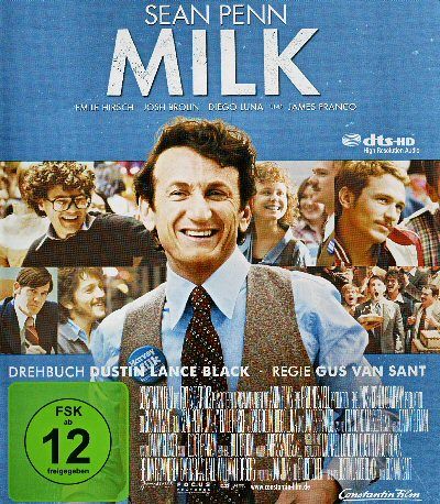 Milk [Blu-ray]
