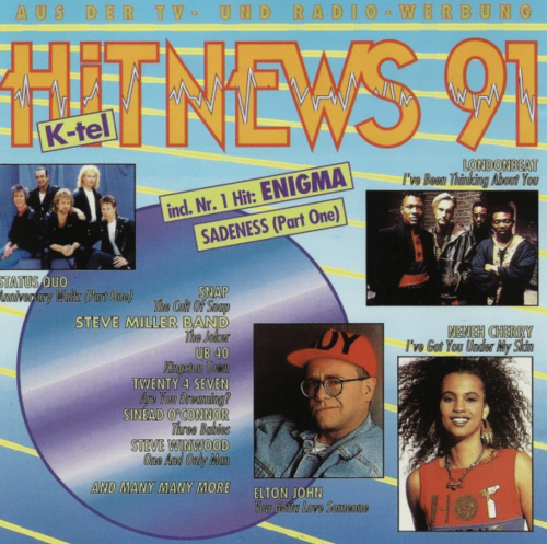Hitnews 91 [CD]