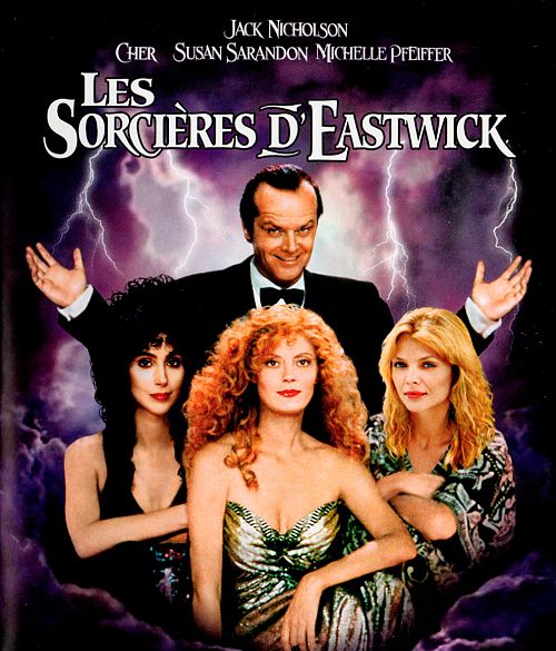 Les Sorcières d'Eastwick [Blu-ray]