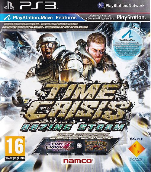 Time Crisis: Razing Storm Move [Sony PlayStation 3]